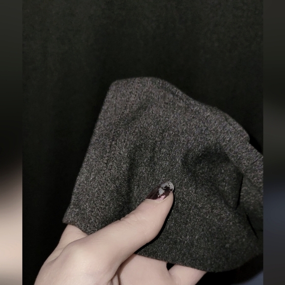 ADC  dark grey long-sleeved dress - Picture 3 of 5